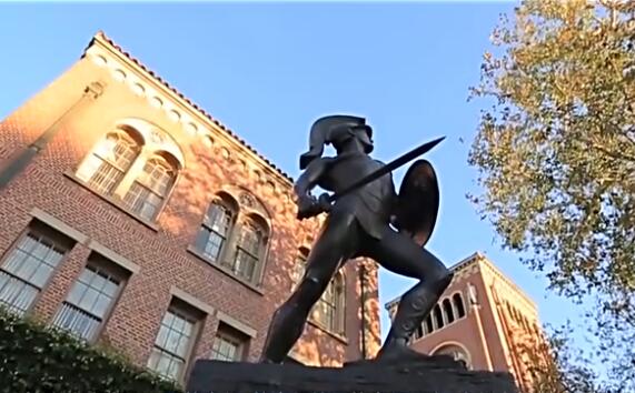 WE留学生-人物系列-南加州大学学生马畅悦