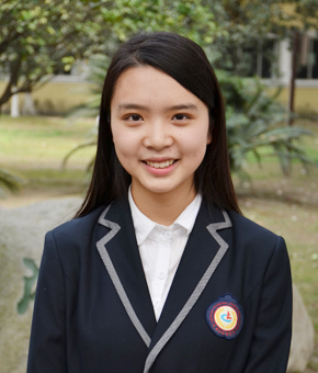 方悠优-成外AP2016届毕业生|成都外国语学校唯一校长提名学子