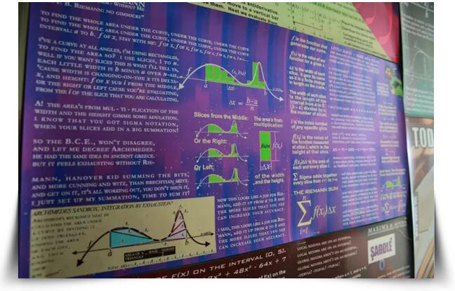 我真的看不太懂的函数&hellip;墙&hellip;（整整一面就像另一个世界）
