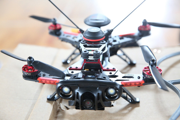 成都国际高中&mdash;&mdash;成外AP课程中心航拍社