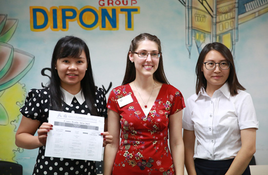 与美国塔尔萨大学招生官面对面