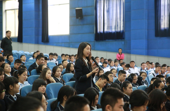 9月21日美国芝加哥康奈尔等四大名校到访中美国际高中