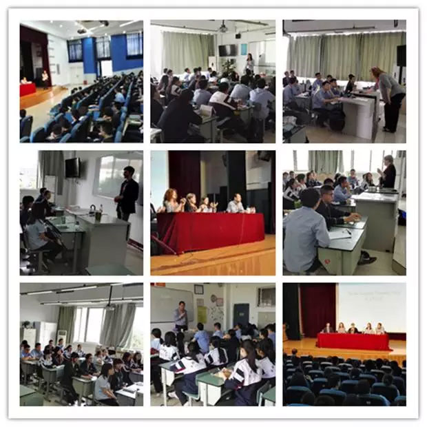 零距离接触——美国五所名校来访